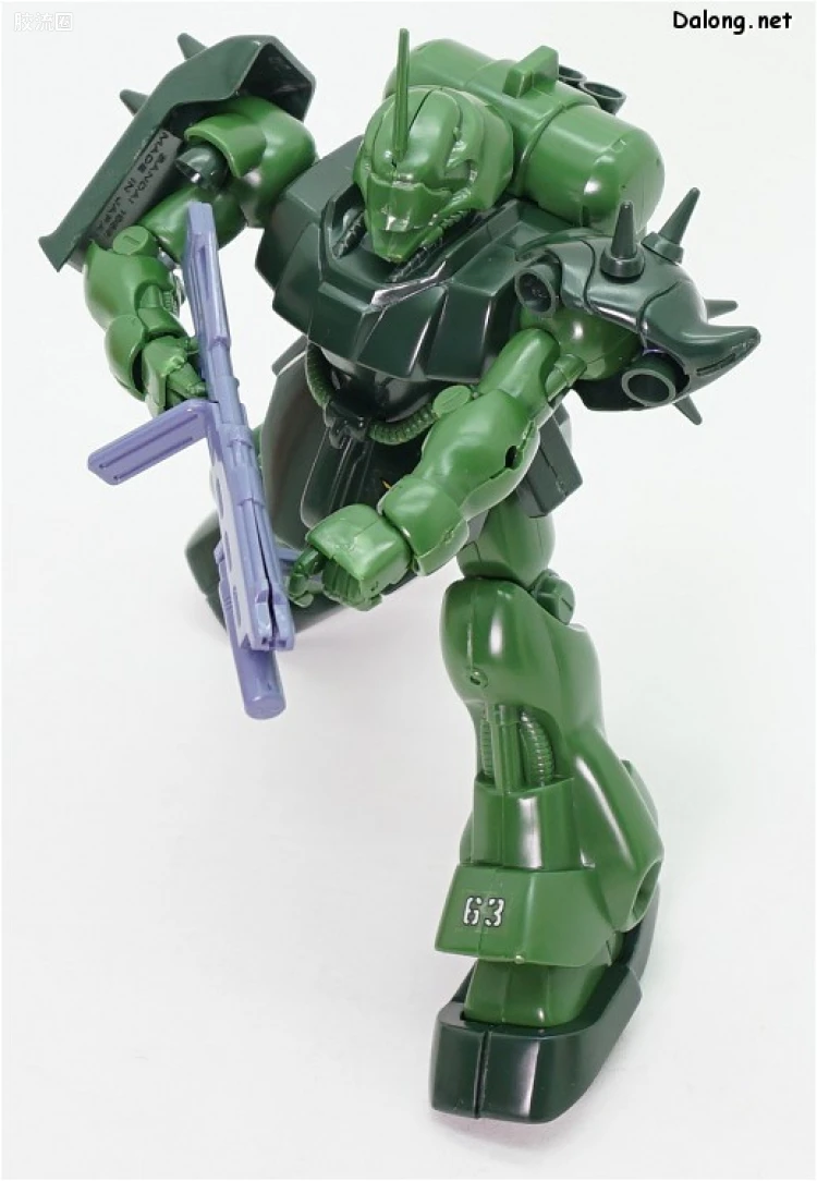 机动战士高达 逆袭的夏亚拼装模型 1/144 06 AMS-119 基拉·多加 - 图片