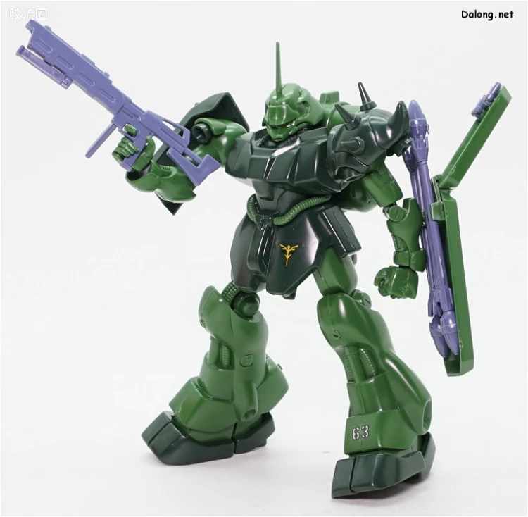机动战士高达 逆袭的夏亚拼装模型 1/144 06 AMS-119 基拉·多加 - 图片