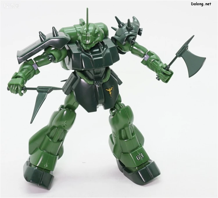 机动战士高达 逆袭的夏亚拼装模型 1/144 06 AMS-119 基拉·多加 - 图片