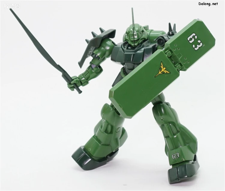 机动战士高达 逆袭的夏亚拼装模型 1/144 06 AMS-119 基拉·多加 - 图片