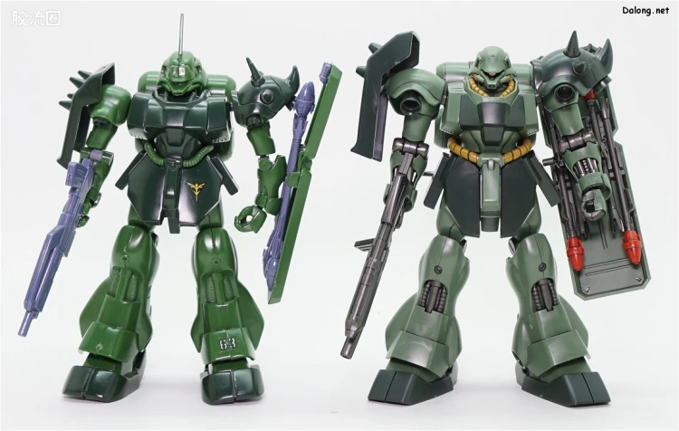 机动战士高达 逆袭的夏亚拼装模型 1/144 06 AMS-119 基拉·多加 - 图片
