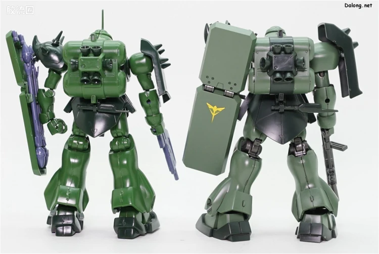 机动战士高达 逆袭的夏亚拼装模型 1/144 06 AMS-119 基拉·多加 - 图片