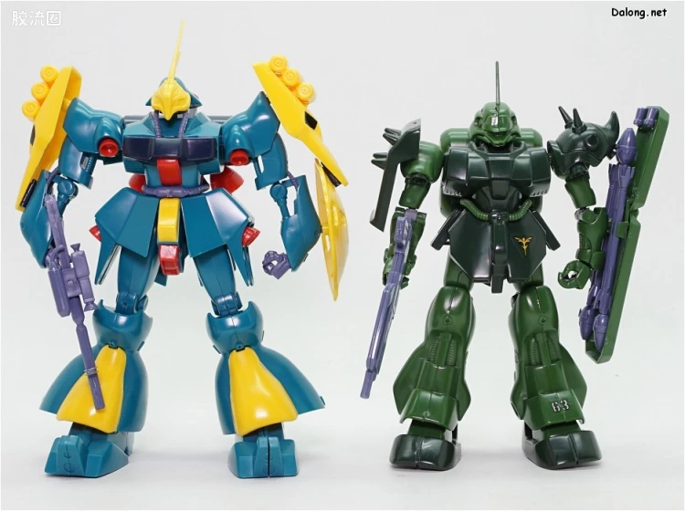 机动战士高达 逆袭的夏亚拼装模型 1/144 06 AMS-119 基拉·多加 - 图片