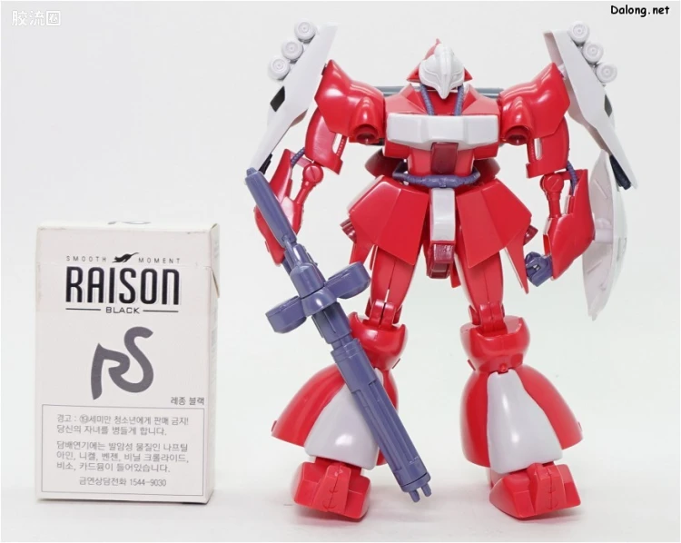 机动战士高达 逆袭的夏亚拼装模型 1/144 07 乍得·多加[柯斯·帕拉杨专用机] - 图片