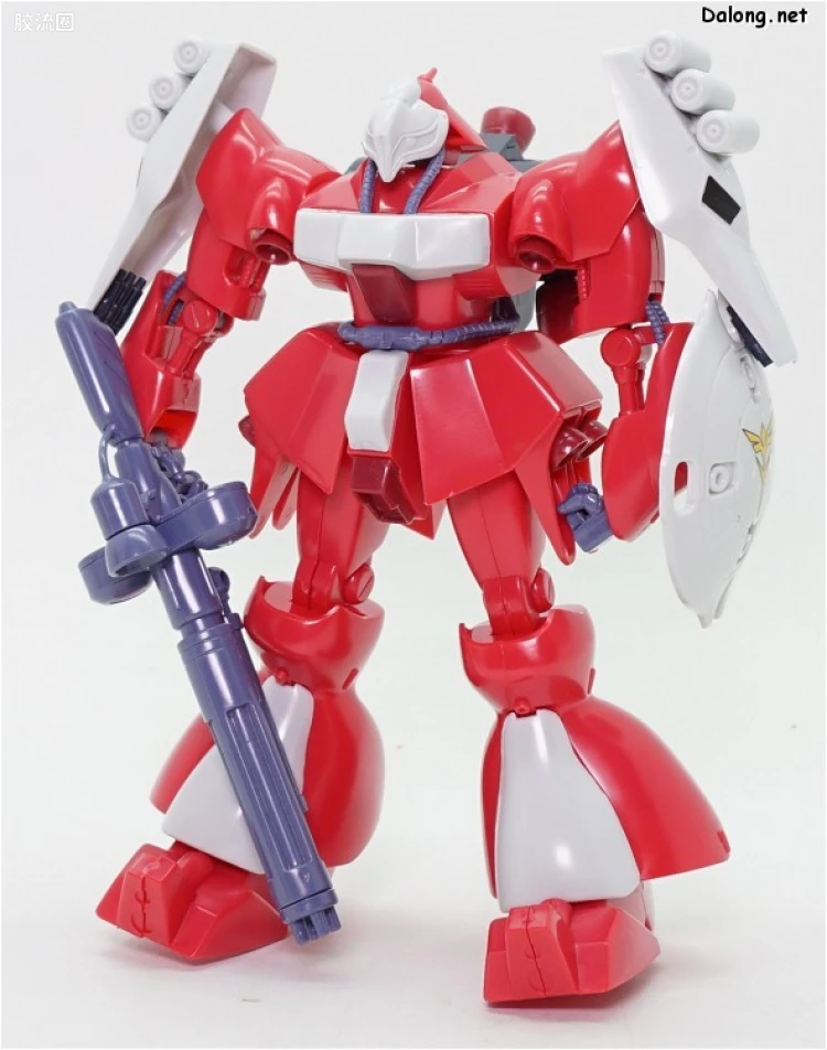 机动战士高达 逆袭的夏亚拼装模型 1/144 07 乍得·多加[柯斯·帕拉杨专用机] - 图片