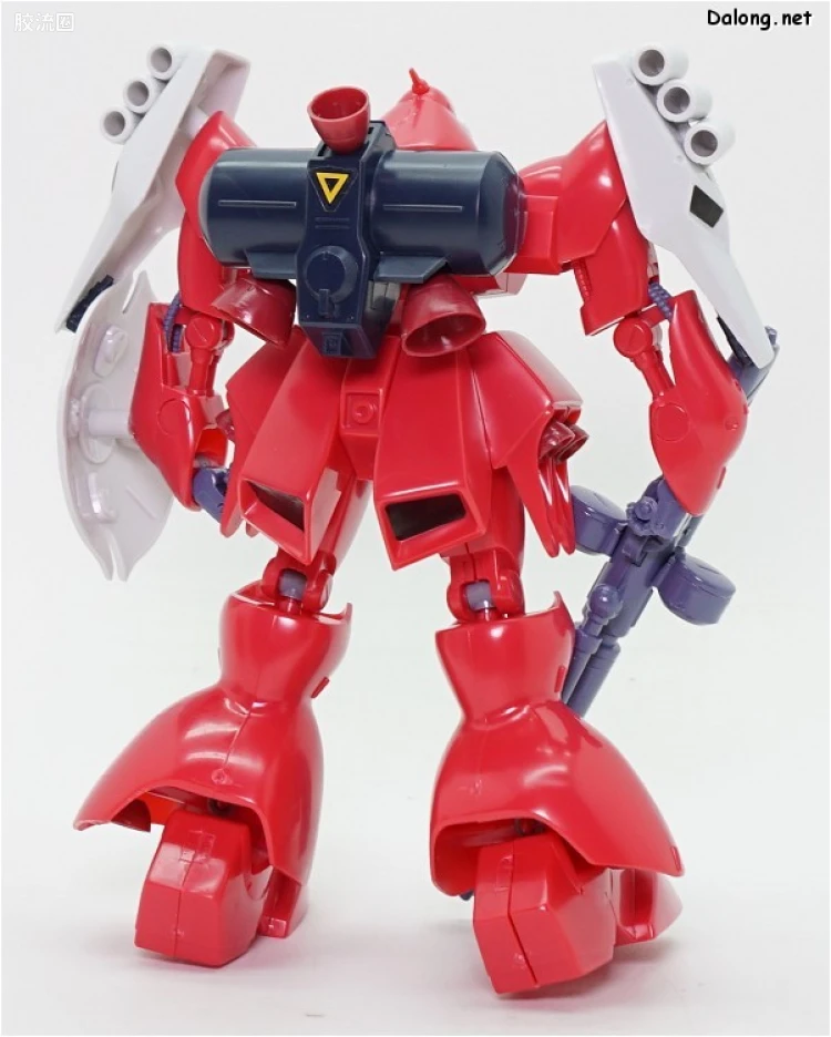 机动战士高达 逆袭的夏亚拼装模型 1/144 07 乍得·多加[柯斯·帕拉杨专用机] - 图片