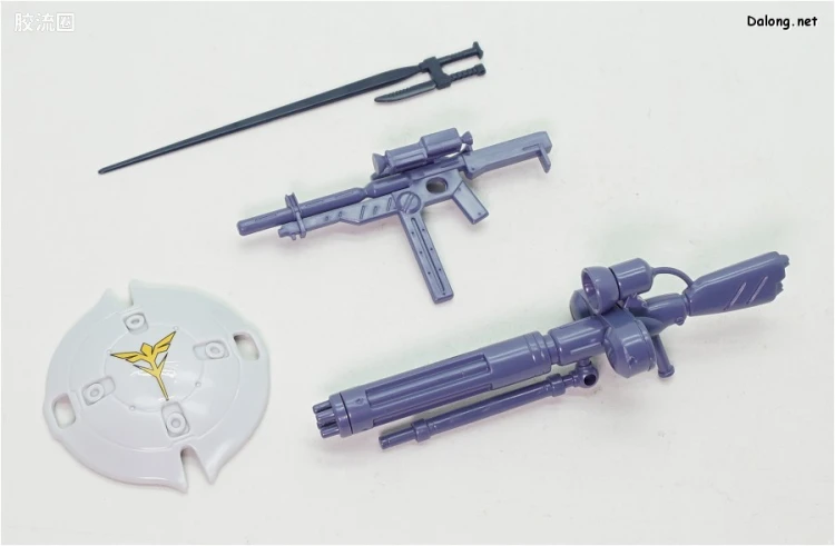机动战士高达 逆袭的夏亚拼装模型 1/144 07 乍得·多加[柯斯·帕拉杨专用机] - 图片