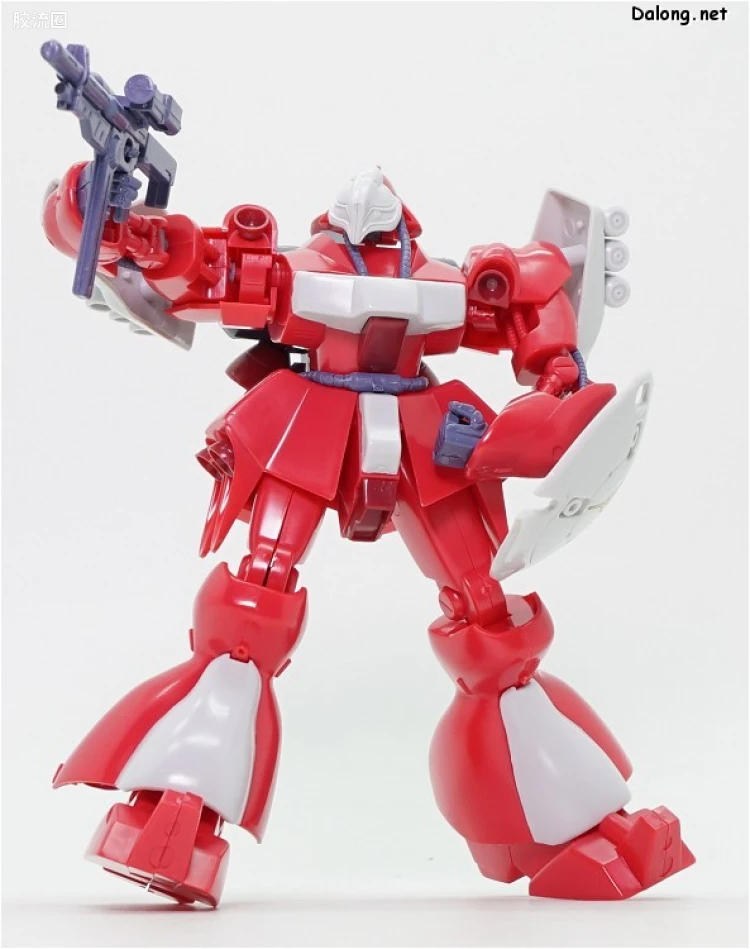机动战士高达 逆袭的夏亚拼装模型 1/144 07 乍得·多加[柯斯·帕拉杨专用机] - 图片