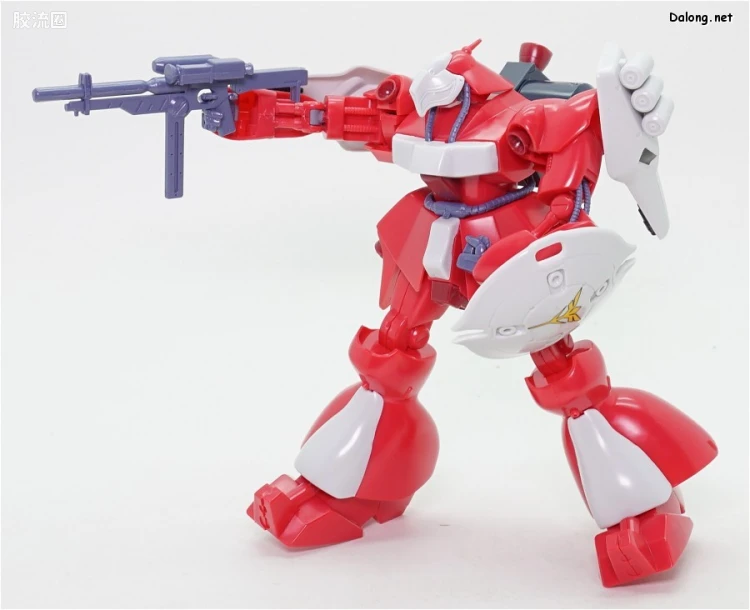 机动战士高达 逆袭的夏亚拼装模型 1/144 07 乍得·多加[柯斯·帕拉杨专用机] - 图片