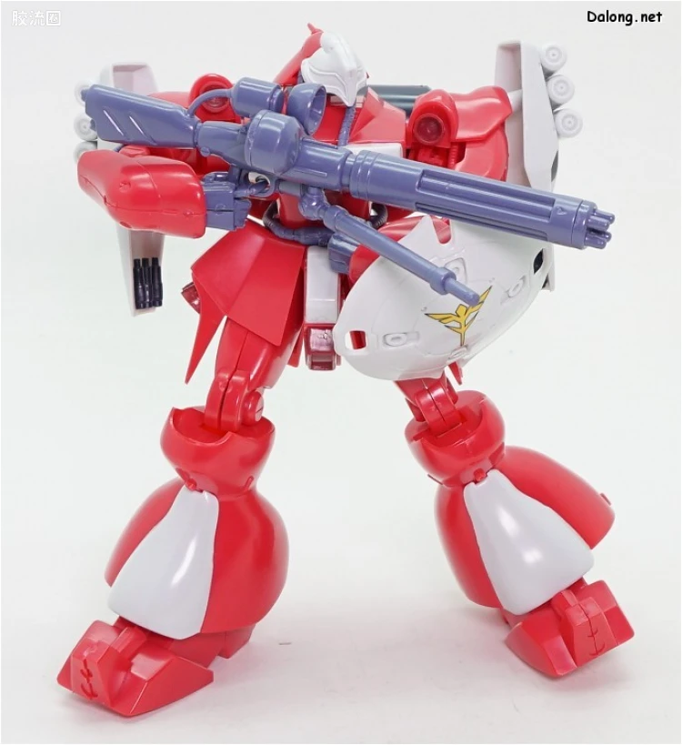 机动战士高达 逆袭的夏亚拼装模型 1/144 07 乍得·多加[柯斯·帕拉杨专用机] - 图片