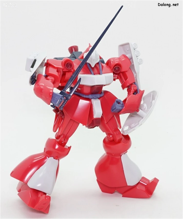 机动战士高达 逆袭的夏亚拼装模型 1/144 07 乍得·多加[柯斯·帕拉杨专用机] - 图片