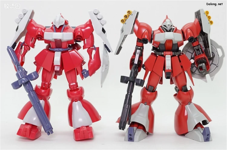 机动战士高达 逆袭的夏亚拼装模型 1/144 07 乍得·多加[柯斯·帕拉杨专用机] - 图片