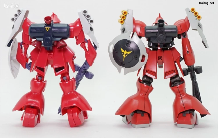 机动战士高达 逆袭的夏亚拼装模型 1/144 07 乍得·多加[柯斯·帕拉杨专用机] - 图片
