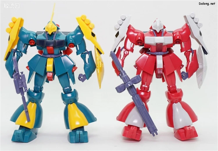 机动战士高达 逆袭的夏亚拼装模型 1/144 07 乍得·多加[柯斯·帕拉杨专用机] - 图片
