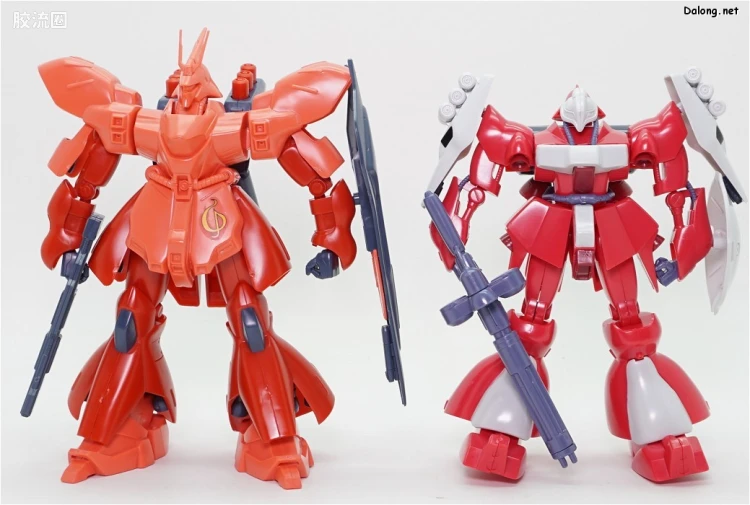 机动战士高达 逆袭的夏亚拼装模型 1/144 07 乍得·多加[柯斯·帕拉杨专用机] - 图片