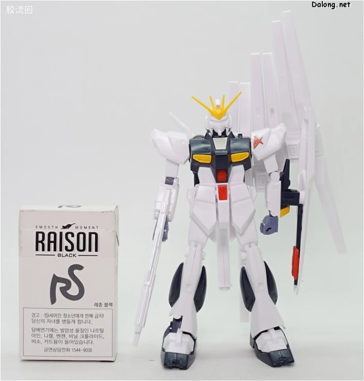 机动战士高达 逆袭的夏亚拼装模型 1/144 08 RX-93 ν高达浮游炮装备型 - 图片