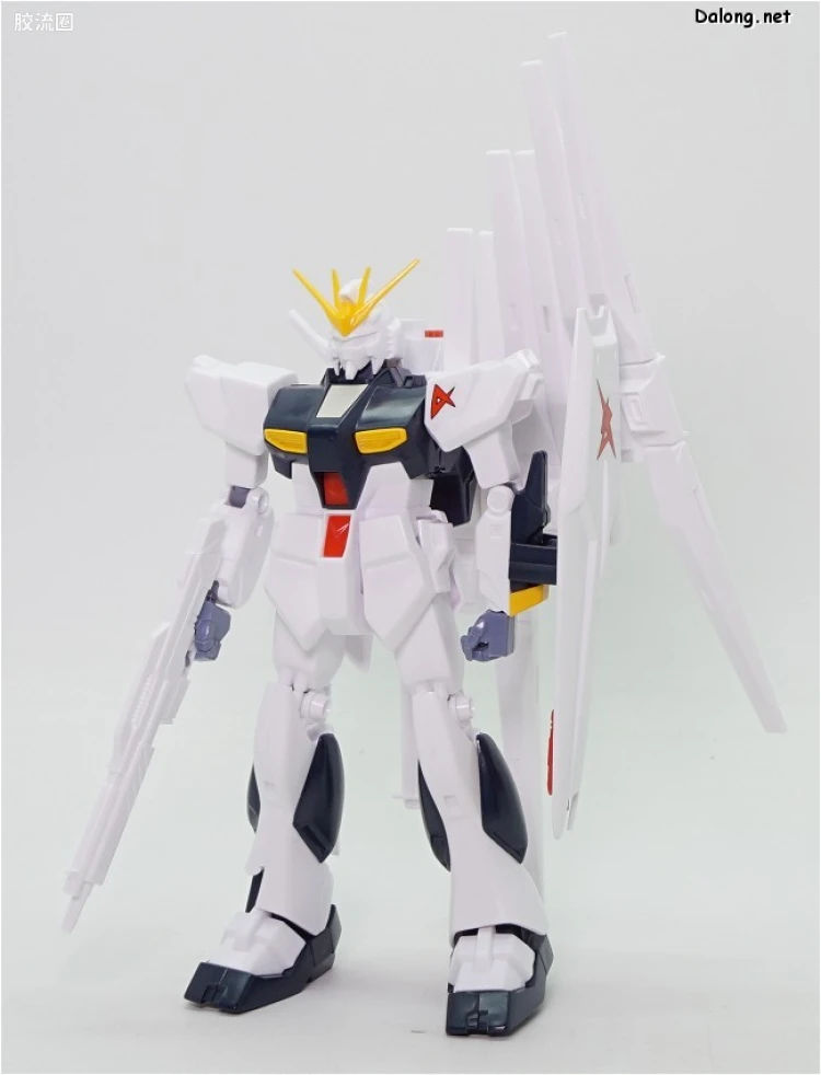 机动战士高达 逆袭的夏亚拼装模型 1/144 08 RX-93 ν高达浮游炮装备型 - 图片