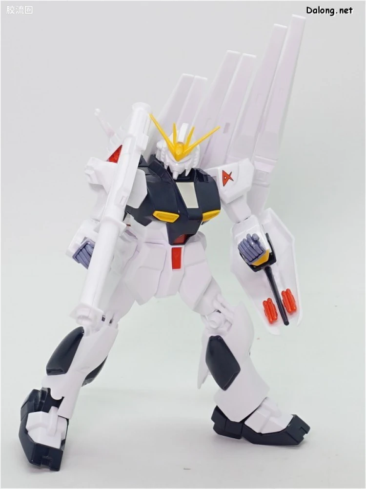 机动战士高达 逆袭的夏亚拼装模型 1/144 08 RX-93 ν高达浮游炮装备型 - 图片