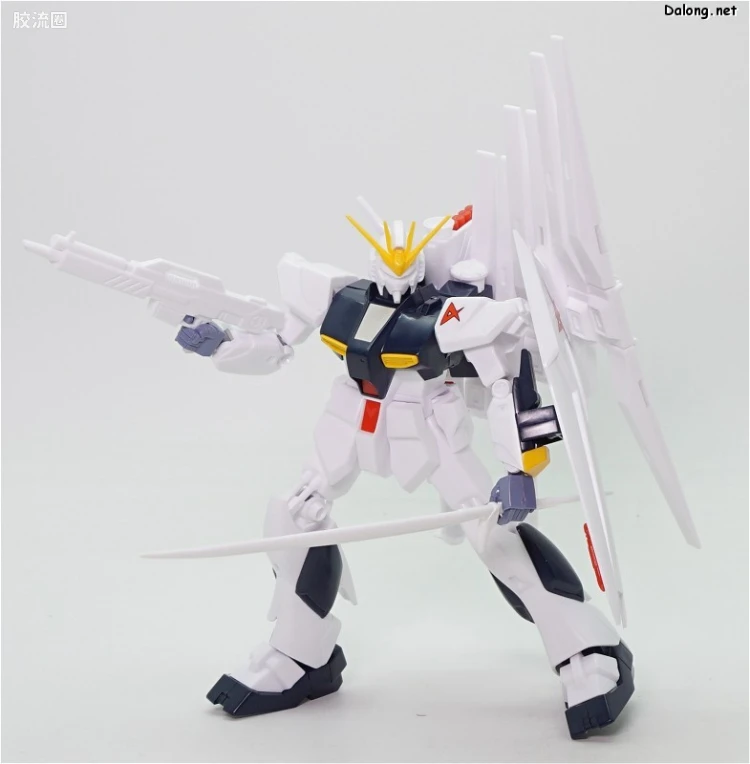 机动战士高达 逆袭的夏亚拼装模型 1/144 08 RX-93 ν高达浮游炮装备型 - 图片