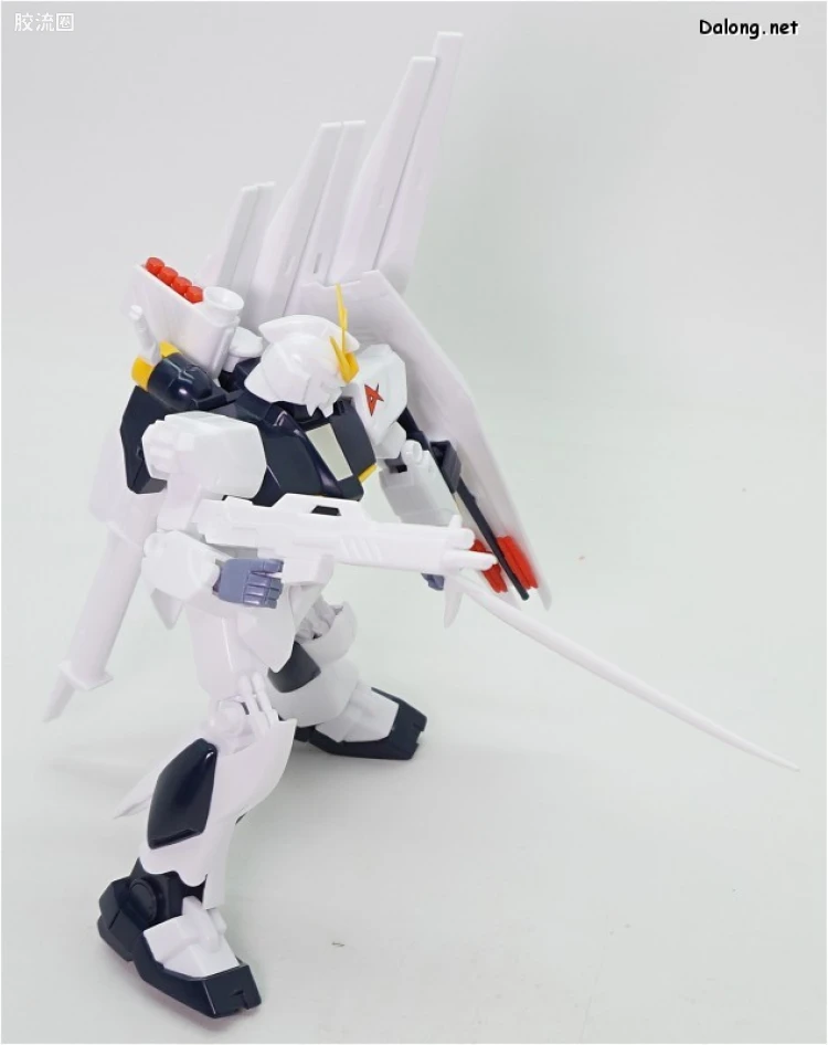 机动战士高达 逆袭的夏亚拼装模型 1/144 08 RX-93 ν高达浮游炮装备型 - 图片