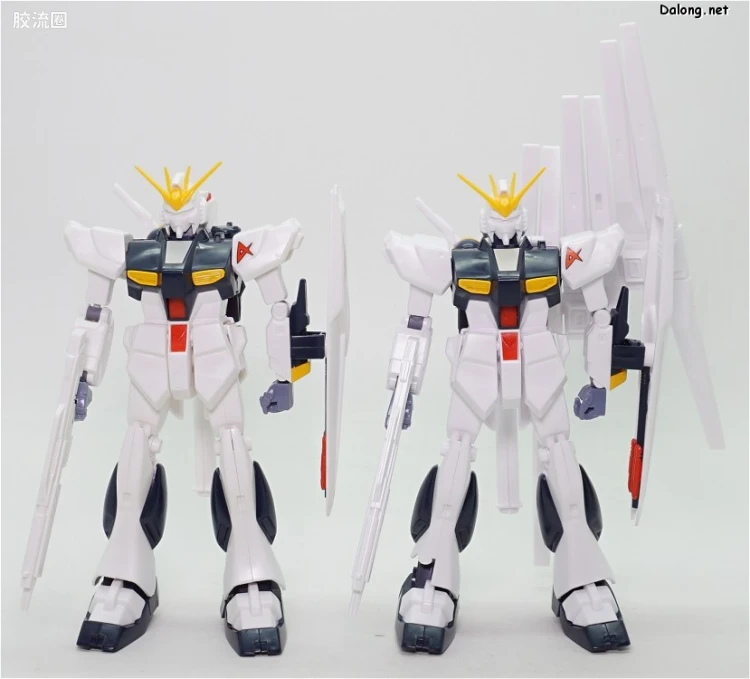 机动战士高达 逆袭的夏亚拼装模型 1/144 08 RX-93 ν高达浮游炮装备型 - 图片