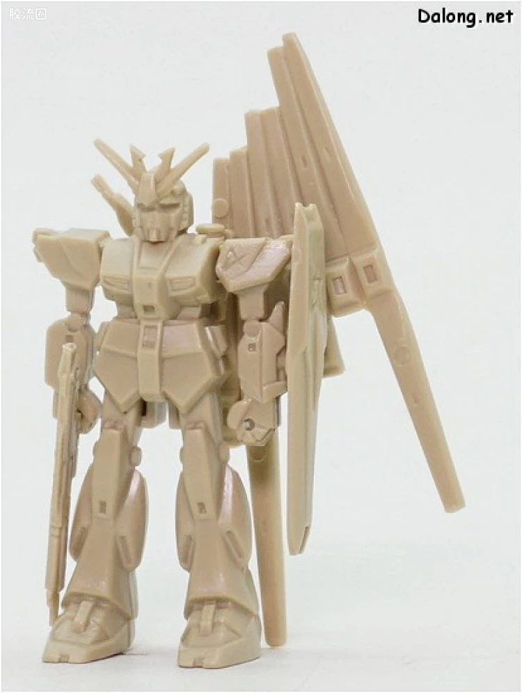 机动战士高达 逆袭的夏亚拼装模型 1/550 09 NZ-333 α·瓦索龙 - 图片