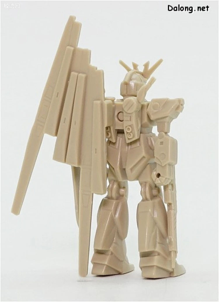 机动战士高达 逆袭的夏亚拼装模型 1/550 09 NZ-333 α·瓦索龙 - 图片