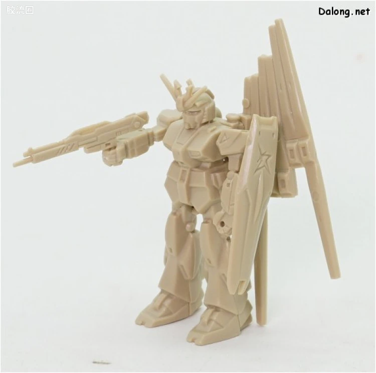 机动战士高达 逆袭的夏亚拼装模型 1/550 09 NZ-333 α·瓦索龙 - 图片