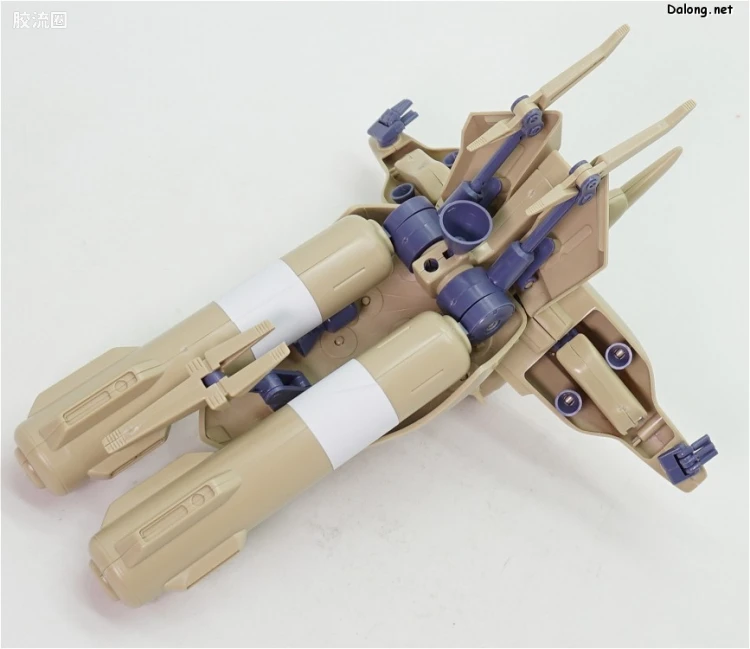 机动战士高达 逆袭的夏亚拼装模型 1/550 09 NZ-333 α·瓦索龙 - 图片