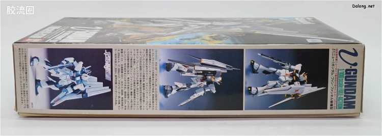 机动战士高达 逆袭的夏亚拼装模型 1/100 10 RX-93 ν高达浮游炮装备型 - 图片