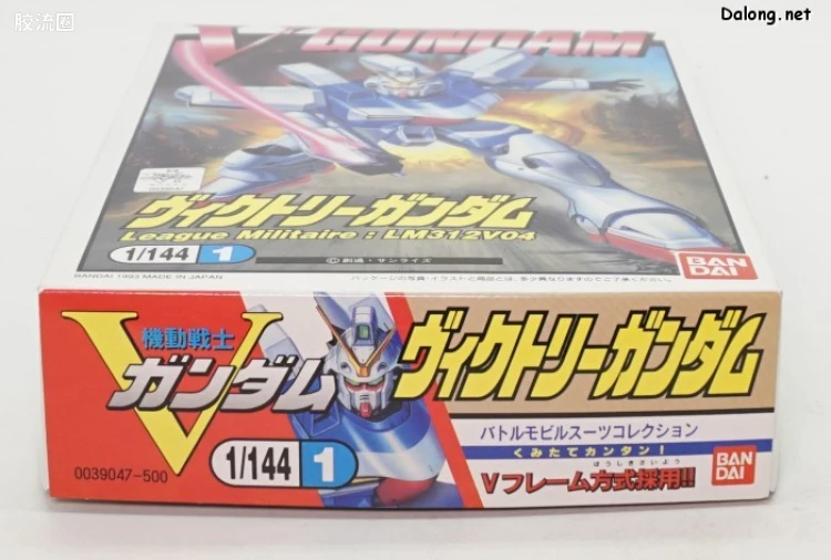 机动战士V高达拼装模型 1/144 01 LM312V04 V高达 - 图片