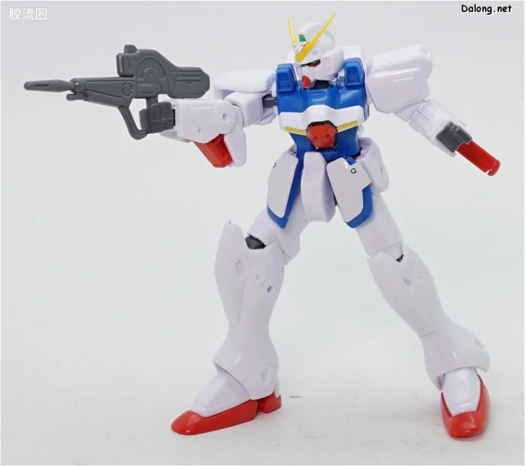 机动战士V高达拼装模型 1/144 01 LM312V04 V高达 - 图片