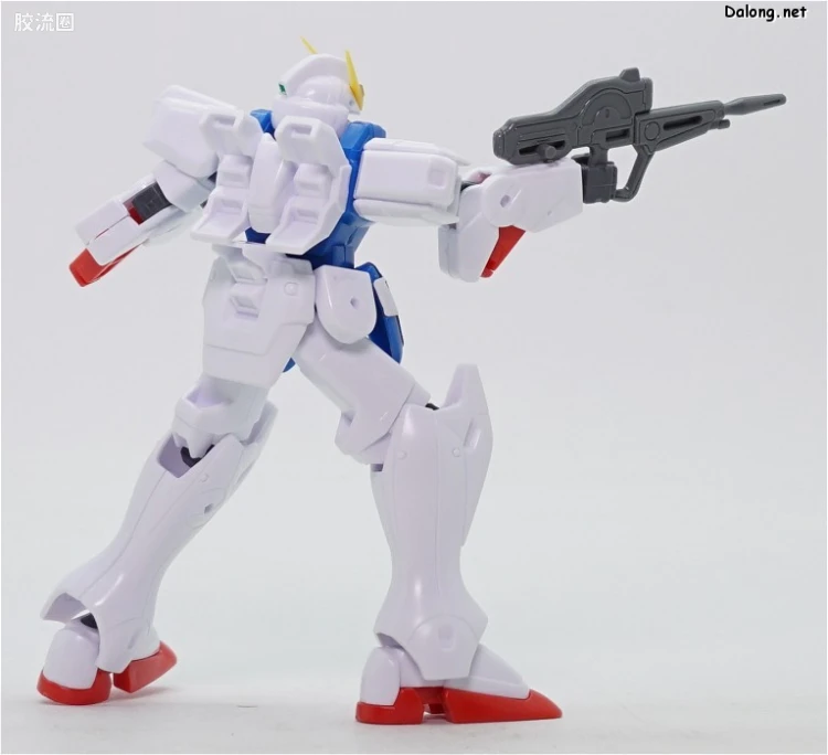 机动战士V高达拼装模型 1/144 01 LM312V04 V高达 - 图片
