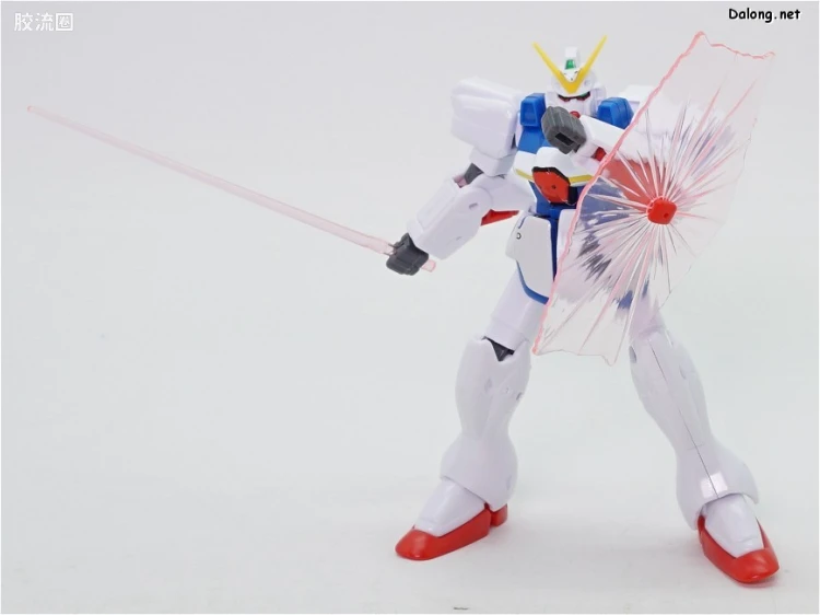 机动战士V高达拼装模型 1/144 01 LM312V04 V高达 - 图片