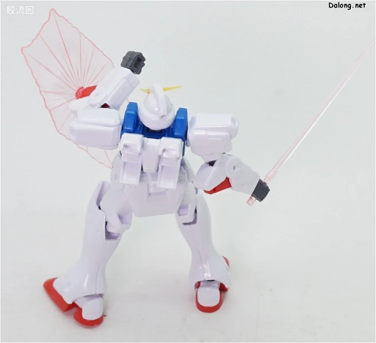 机动战士V高达拼装模型 1/144 01 LM312V04 V高达 - 图片