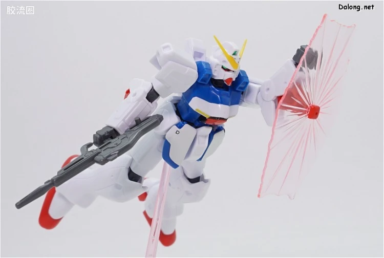 机动战士V高达拼装模型 1/144 01 LM312V04 V高达 - 图片