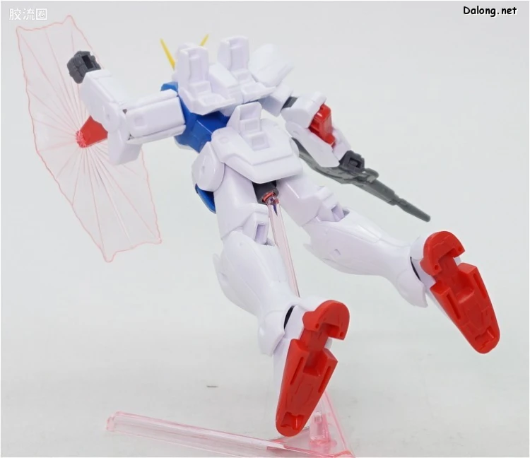 机动战士V高达拼装模型 1/144 01 LM312V04 V高达 - 图片