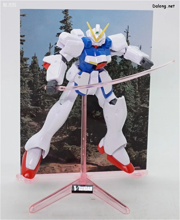机动战士V高达拼装模型 1/144 01 LM312V04 V高达 - 图片
