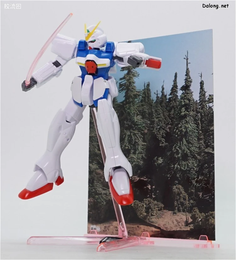 机动战士V高达拼装模型 1/144 01 LM312V04 V高达 - 图片