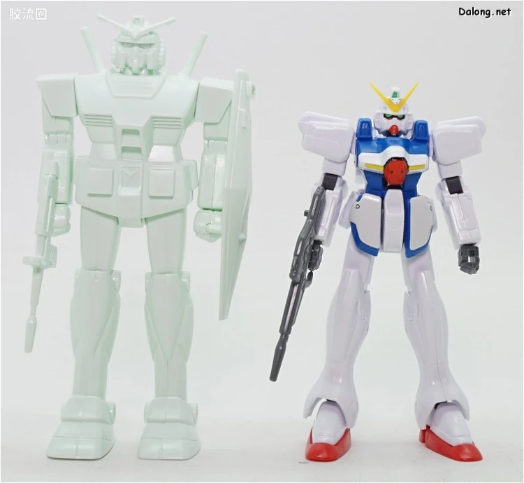 机动战士V高达拼装模型 1/144 01 LM312V04 V高达 - 图片