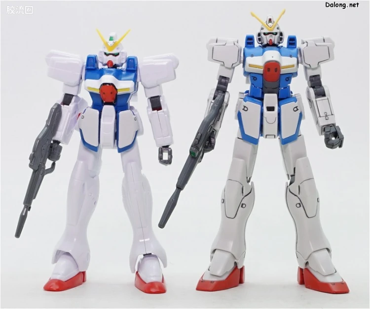机动战士V高达拼装模型 1/144 01 LM312V04 V高达 - 图片
