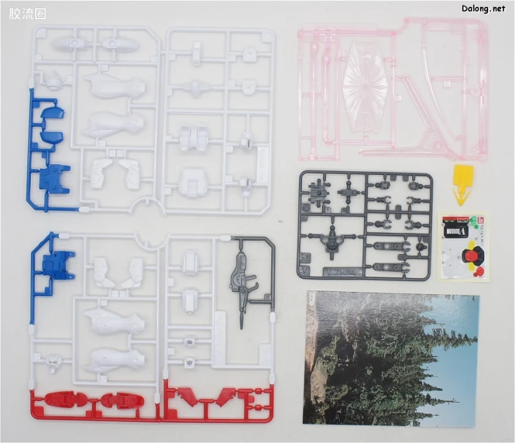 机动战士V高达拼装模型 1/144 01 LM312V04 V高达 - 图片