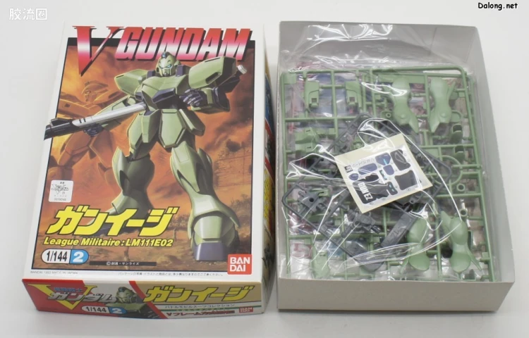 机动战士V高达拼装模型 1/144 02 LM111E02 钢伊吉 - 图片