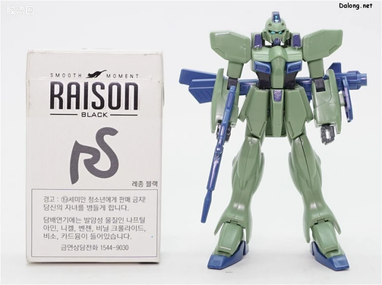 机动战士V高达拼装模型 1/144 02 LM111E02 钢伊吉 - 图片