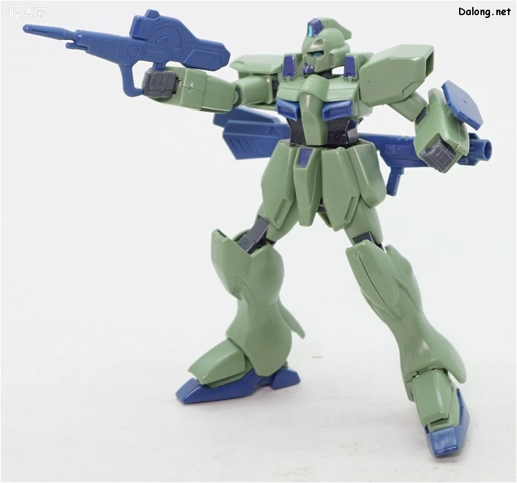 机动战士V高达拼装模型 1/144 02 LM111E02 钢伊吉 - 图片