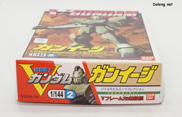 机动战士V高达拼装模型 1/144 02 LM111E02 钢伊吉 - 图片