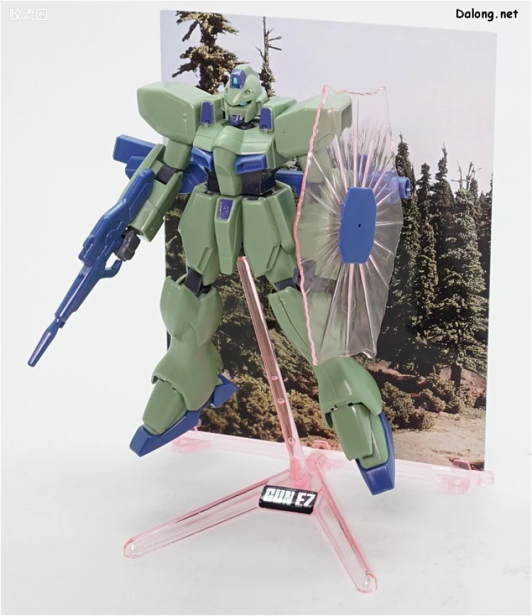 机动战士V高达拼装模型 1/144 02 LM111E02 钢伊吉 - 图片