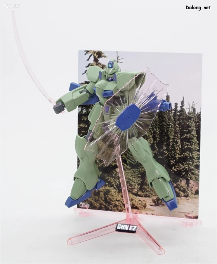 机动战士V高达拼装模型 1/144 02 LM111E02 钢伊吉 - 图片