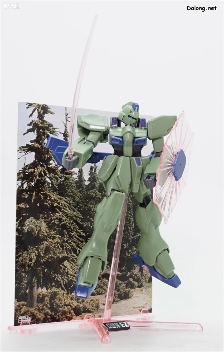 机动战士V高达拼装模型 1/144 02 LM111E02 钢伊吉 - 图片