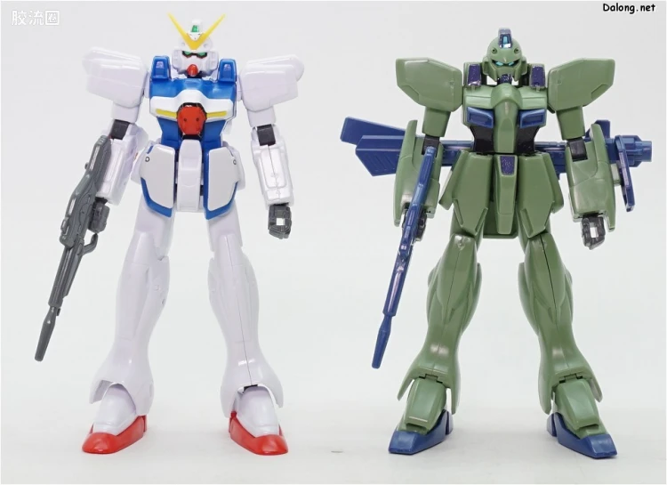 机动战士V高达拼装模型 1/144 02 LM111E02 钢伊吉 - 图片